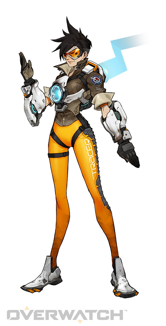 Tracer Heroes Overwatch