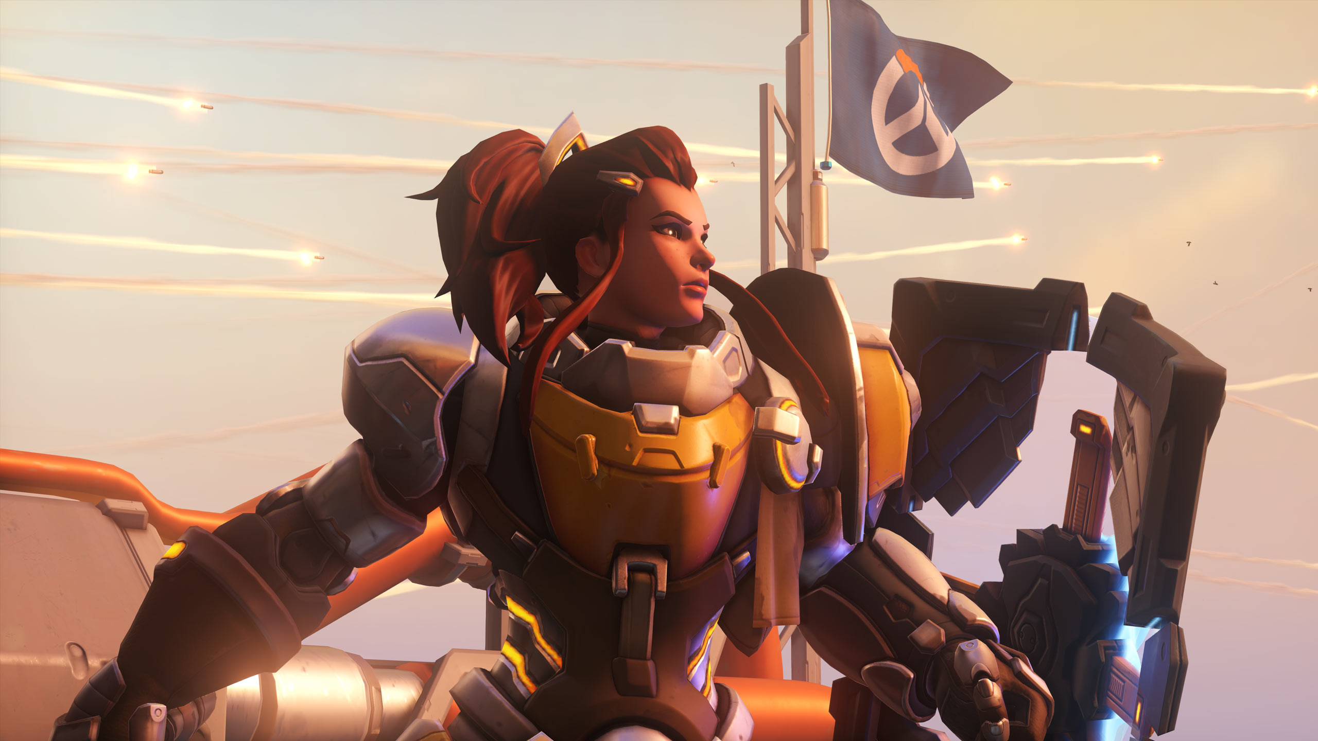 Brigitte / Overwatch Dive composition