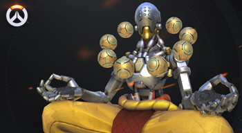 Overwatch su Nintendo Switch? Forse. zenyatta cosplay - Overwatch su Nintendo Switch? Forse.